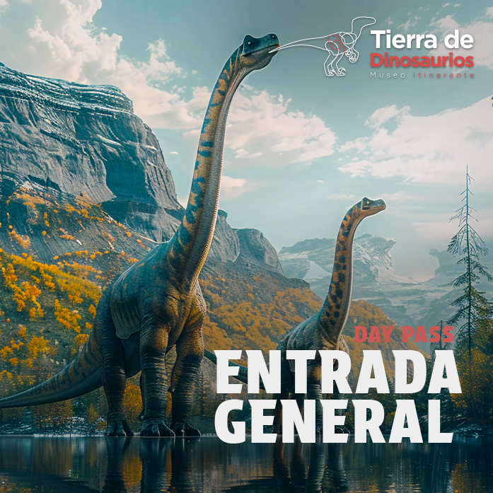 TIERRA DE DINOSAURIOS 12/NOV 11AM - 7PM