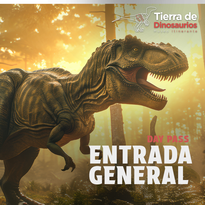 TIERRA DE DINOSAURIOS 16/NOV 11AM - 7PM