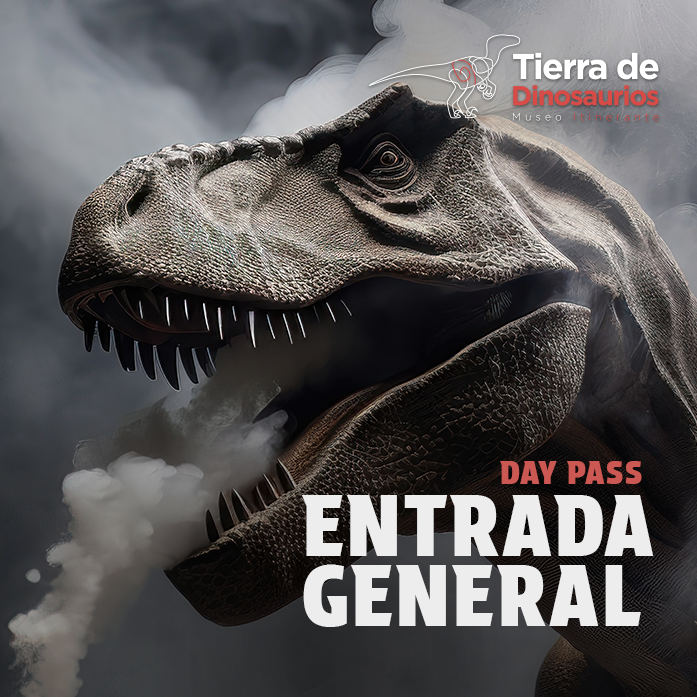 TIERRA DE DINOSAURIOS 11/NOV 11AM - 7PM