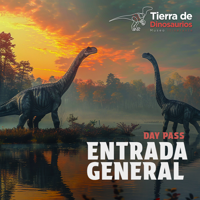 TIERRA DE DINOSAURIOS 14/NOV 11AM - 7PM